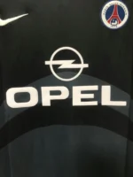 PSG 2001-02 Second Away Retro Jersey - Image 5