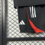 Benfica 2025-26 Black Red Training Kids Kit - Image 5