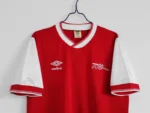Arsenal 1983-86 Home Retro Jersey - Image 5