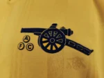 Arsenal 1988-90 Away Retro Jersey - Image 5