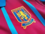 Aston Villa 1993-95 Home Retro Jersey - Image 5