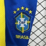 Brazil 2025-26 Home Kids Kit - Image 5