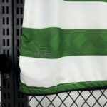 Celtic 2010-12 Home Retro Jersey - Image 5
