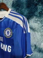 Chelsea 2012-13 Champions League Home Retro Jersey - Image 5