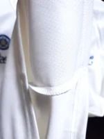 Leeds United 1995-96 Home Retro Jersey - Image 5