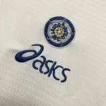 Leeds United 1995-96 White Retro Jersey - Image 5
