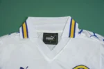 Leeds United 1998-99 Home Retro Jersey - Image 3