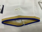 Leeds United 2000-01 Home Retro Jersey - Image 5