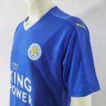 Leicester City 2015-16 Home Retro Jersey - Image 5
