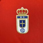 Real Oviedo 1990-91 Away Retro Jersey - Image 5