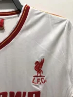 Liverpool 1985-86 Second Away Retro Jersey - Image 5