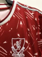 Liverpool 1989-91 Home Retro Jersey - Image 5