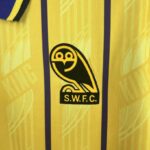 Sheffield Wednesday 1995-96 Away Retro Jersey - Image 5