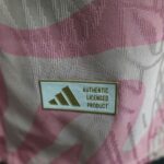 Flamengo 2025-26 Pink Swirl Pattern Special Edition Jersey Player Version - Image 5