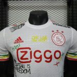 Ajax 2025-26 White Special Edition Jersey Player Version - Image 5