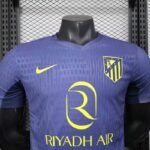 Atletico Madrid 2025-26 Away Jersey Player Version - Image 5