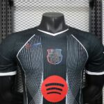 Barcelona 2025-26 Black Red Special Edition Jersey Player Version - Image 5