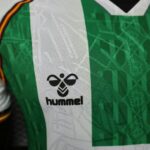Real Betis 2025-26 Green White Heritage Special Edition Jersey Player Version - Image 5