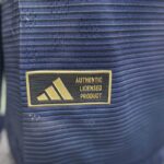 Real Madrid 2025-26 Away Long Sleeve Jersey Player Version - Image 5