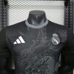 Real Madrid 2025-26 Black Dragon Special Edition Jersey Player Version - Image 5