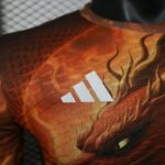 Real Madrid 2025-26 Dragon Flame Special Edition Jersey Player Version - Image 5