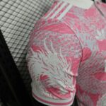 Real Madrid 2025-26 Pink Dragon Special Edition Jersey Player Version - Image 5
