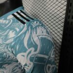 Real Madrid 2025-26 Viking Blue Special Edition Jersey Player Version - Image 5
