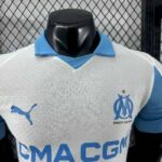 Olympique de Marseille 2025-26 Home Jersey Player Version - Image 5