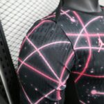 PSG 2025-26 Black Pink Laser Pre-Match Training Jersey Player Version - Image 5