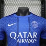 PSG 2025-26 Blue Geometric Special Edition Jersey Player Version - Image 5