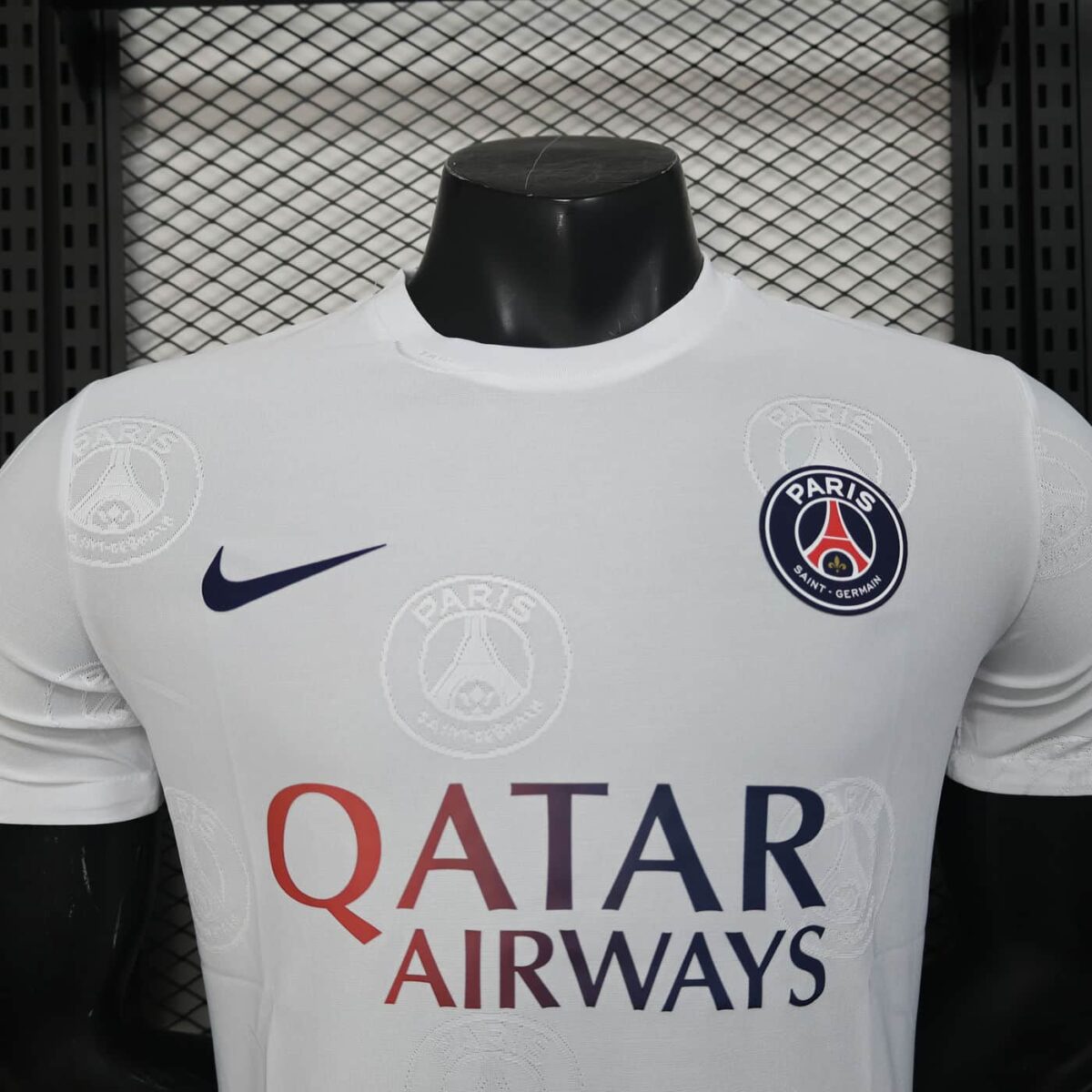 PSG 2025-26 White Special Edition Jersey Player Version - Image 5