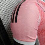 Inter Miami CF 2025-26 Pink Palm Stripes Special Edition Jersey Player Version - Image 5