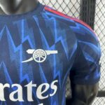 Arsenal 2025-26 Away Jersey Player Version - Image 5