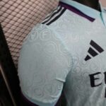 Arsenal 2025-26 Light Blue Purple Collar Special Edition Jersey Player Version - Image 5