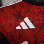 Liverpool 2025-26 Black Red Fury Phoenix Special Edition Jersey Player Version - Image 5