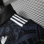 Liverpool 2025-26 Green Flame Phoenix Special Edition Jersey Player Version - Image 5