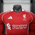 Liverpool 2025-26 Home Long Sleeve Jersey Player Version - Image 5