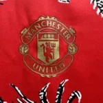 Manchester United 2019-20 Spring Chinese Dragon Special Edition Retro Jersey - Image 5