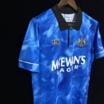 Newcastle United 1994-95 Away Retro Jersey - Image 5