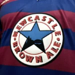 Newcastle United 1995-97 Away Retro Jersey - Image 5