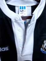 Newcastle United 1995-97 Home Retro Jersey - Image 5