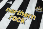 Newcastle United 2005-06 Home Retro Jersey - Image 3
