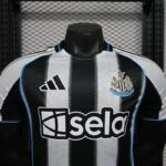 Newcastle United 2025-26 Home Jersey Player Version - Image 5