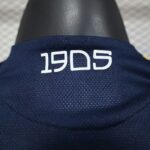 Boca Juniors 2025-26 Home Jersey Player Version - Image 5