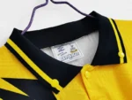 Tottenham Hotspur 1992-94 Yellow Retro Jersey - Image 5
