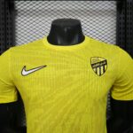 Al-Ittihad 2025-26 Yellow Training Jersey Player Version - Image 5