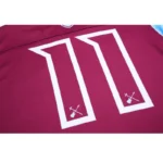 Iron Maiden x West Ham United Home Retro Jersey - Image 5