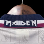 West Ham United 1999-00 Iron Maiden Away Retro Jersey - Image 5