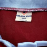 West Ham United 1989-90 Home Retro Jersey - Image 5