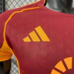 AS Roma 2025-26 Home Jersey Player Version - Image 5
